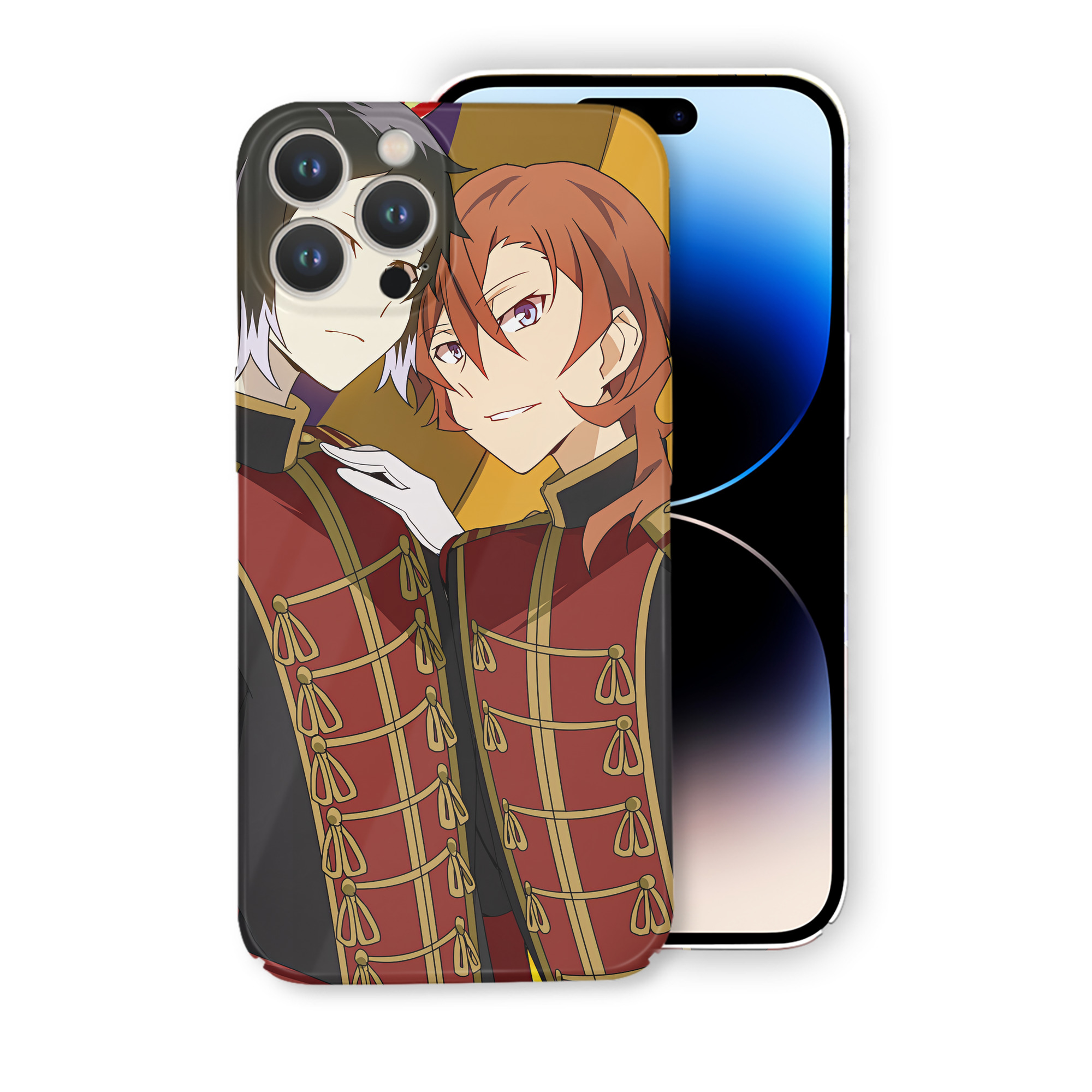（画像用） 文豪ストレイドッグス Bungo Stray Dogs 【iPhone 14シリーズ対応】ハードケース